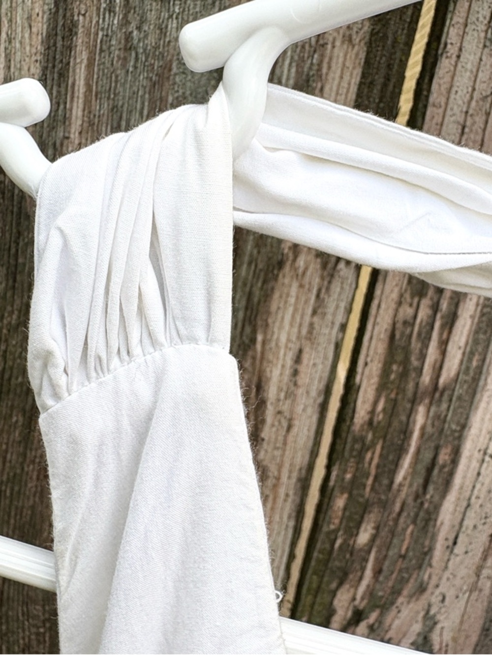 NWT J. Crew Wide Leg Halter Jumpsuit White Size 0 - Picture 13 of 13